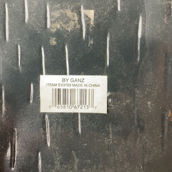 Sleigh Metal Wall Hanging Christmas Decor Snowman by Ganz - Picture 2 of 10